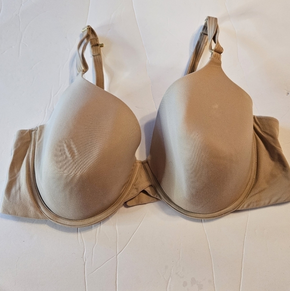 Joyspun tan plus size bra 42C